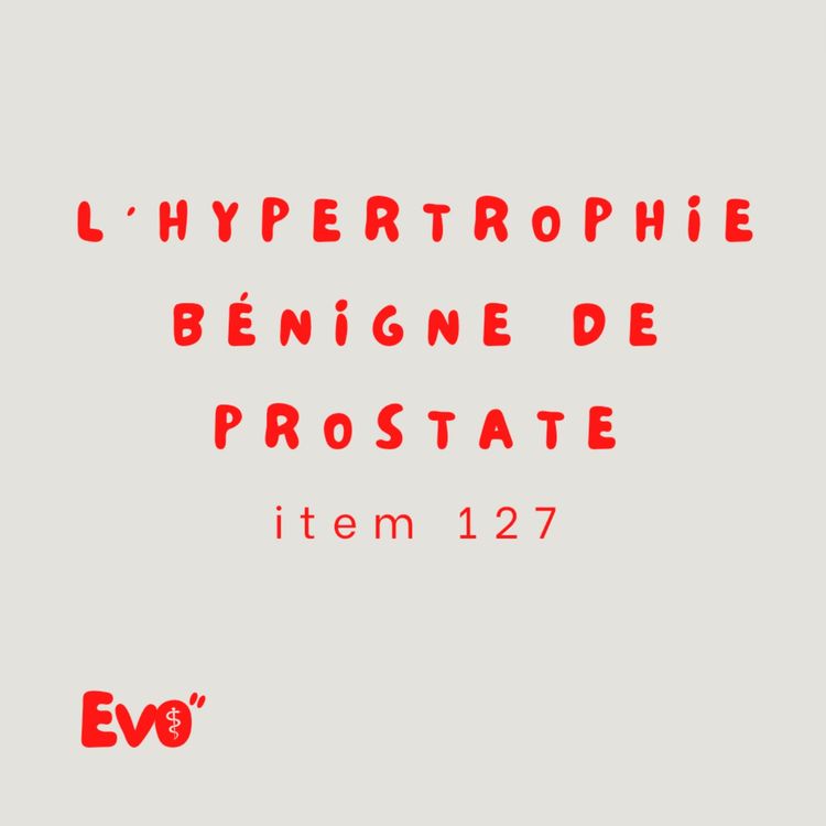 cover art for L'hypertrophie bénigne de prostate