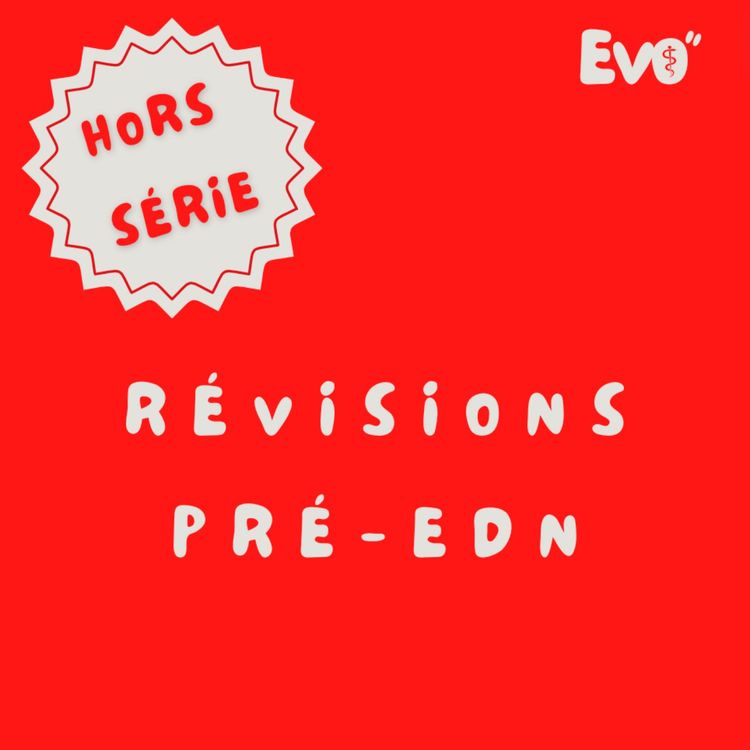 cover art for Les révisions pré EDN