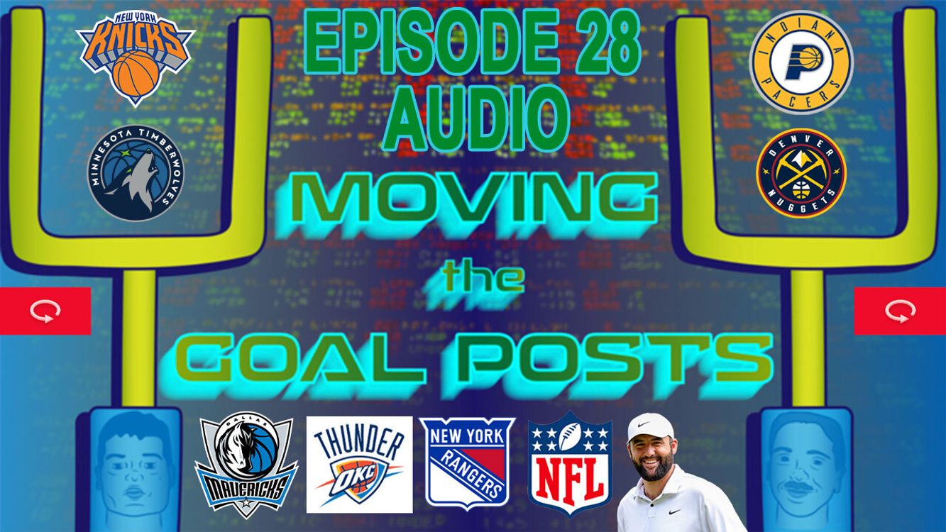 cover art for Knicks arrest Scottie Scheffler | MTGP Ep 28 - 5/24/2024