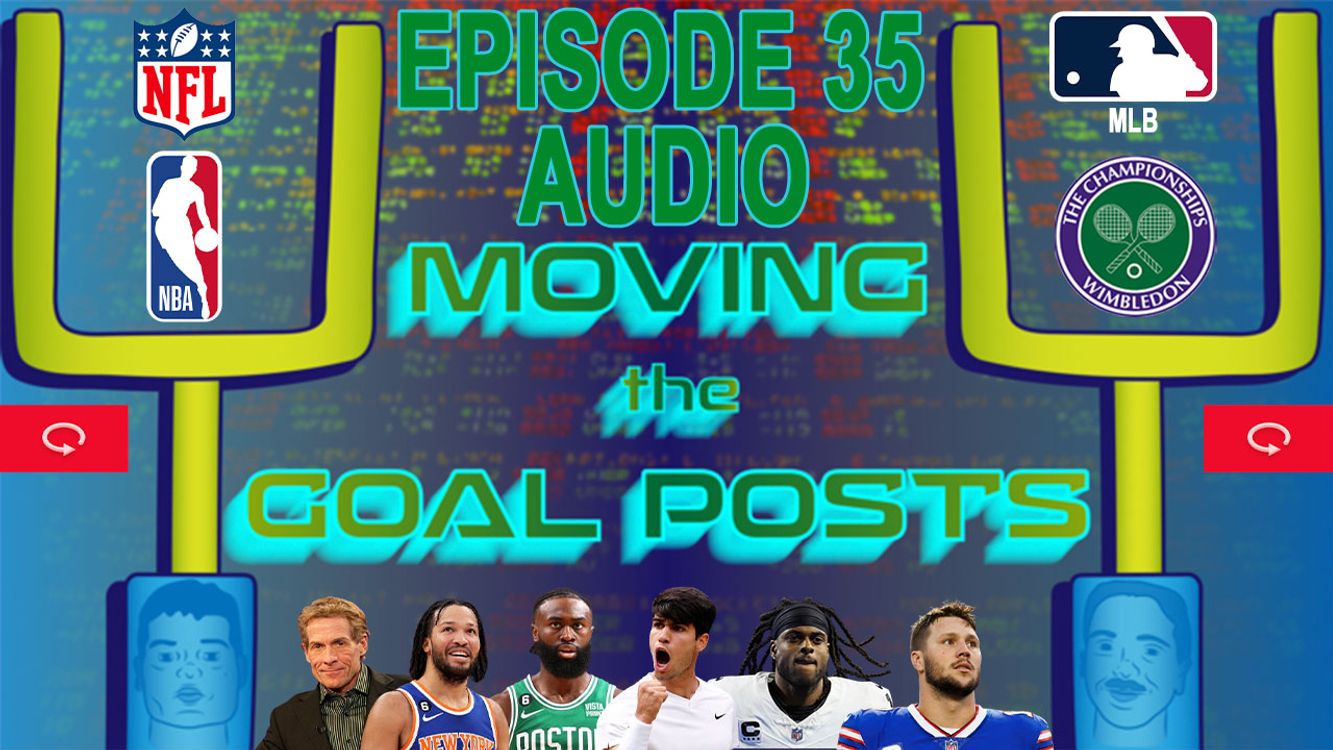 cover art for Jalen Brunson butchers national anthem at Home Run Derby | MTGP Ep 35 - 7/19/2024