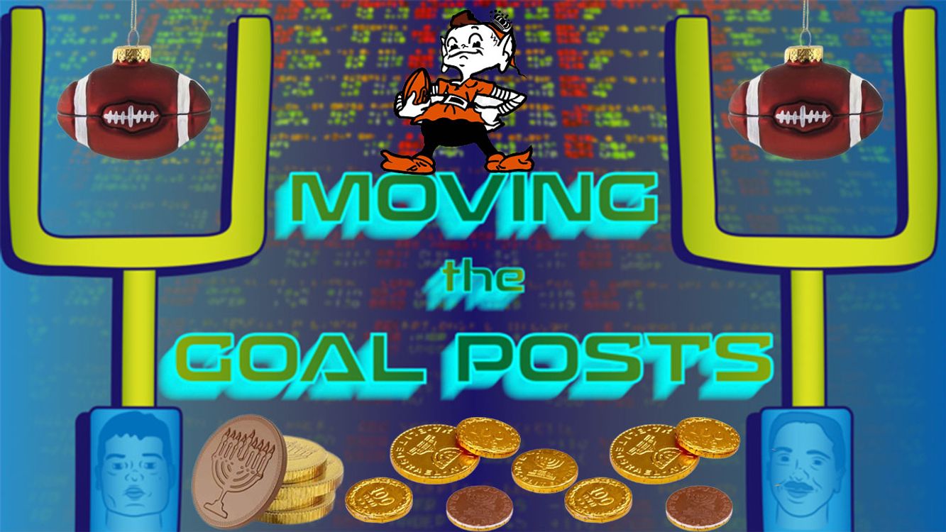 cover art for Moving the Goal Posts 2024 Year In Review Pt 1 (January-June) 12/18/2024