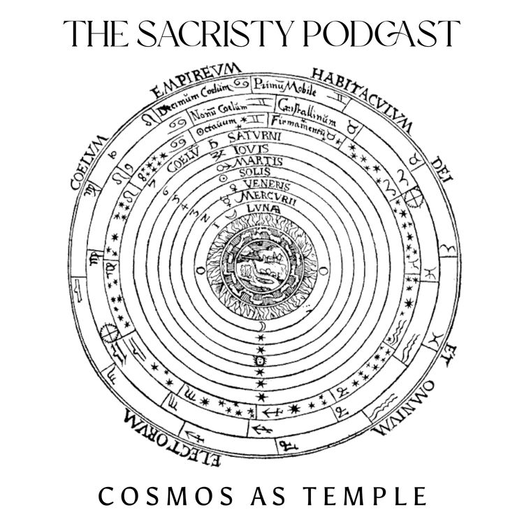 cover art for S3E3: Cosmos as Temple