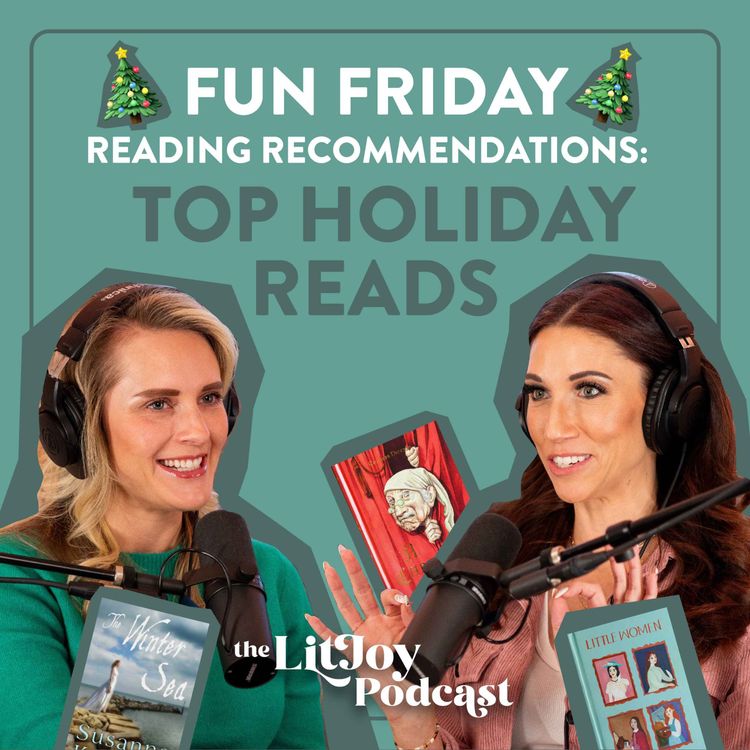 cover art for Fun Friday Reading Recommendations: Top Holiday Reads
