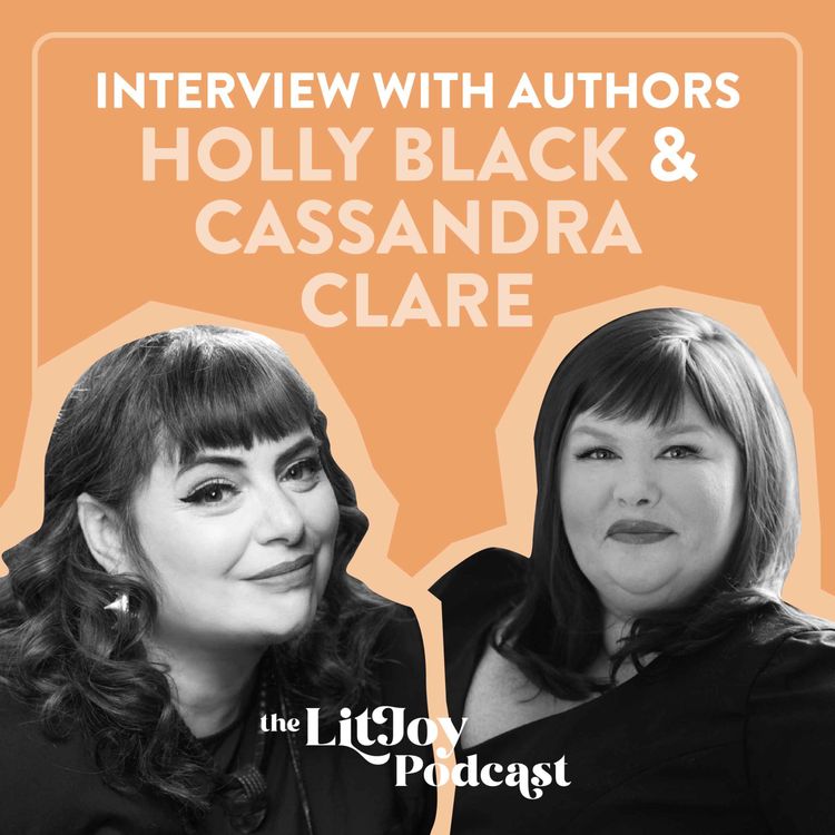 cover art for Interview with authors Holly Black and Cassandra Clare