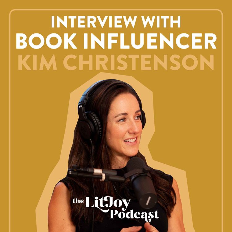 cover art for Interview with Book Influencer Kim Christenson: A Hygge Book Chat