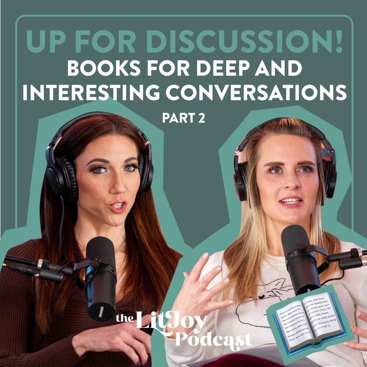 cover art for Part 2 - Up for discussion! Books Club Books for Deep Conversations
