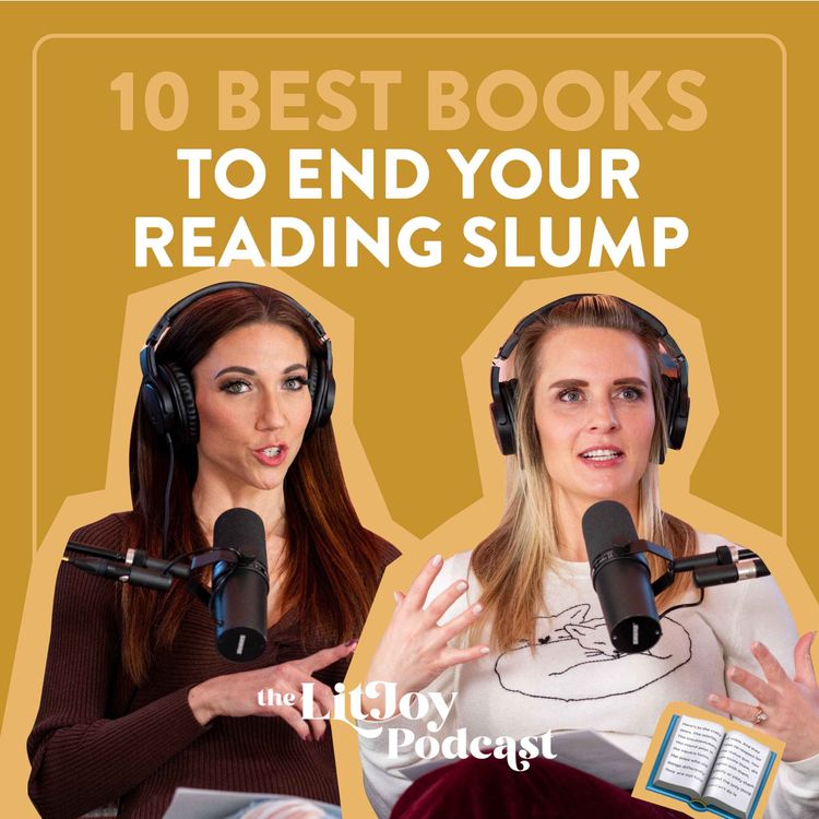 cover art for 10 Best Books to End Your Reading Slump