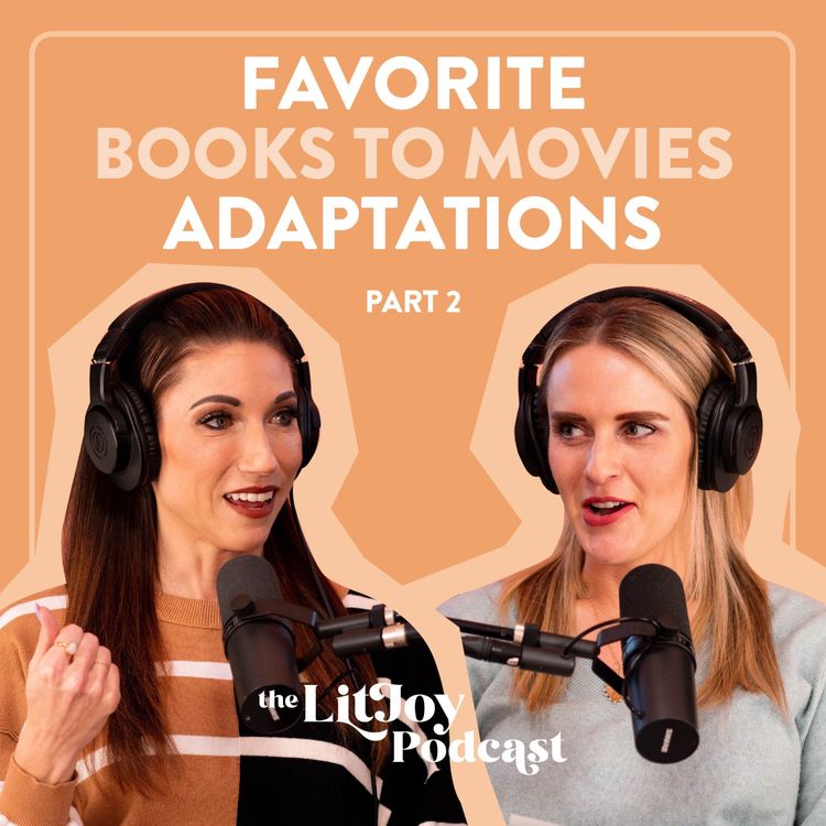 cover art for Book-to-Movie Adaptations - Part 2