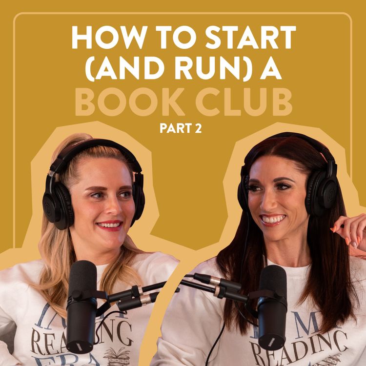 cover art for Book Club Series: How to Run a Book Club - Part 2