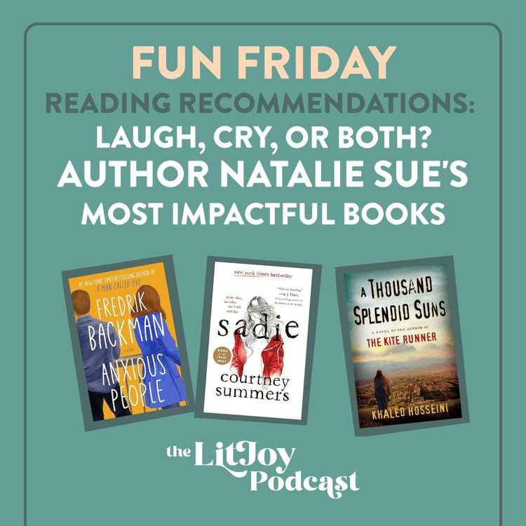 cover art for Book Recs by I Hope This Finds You Well Author Natalie Sue