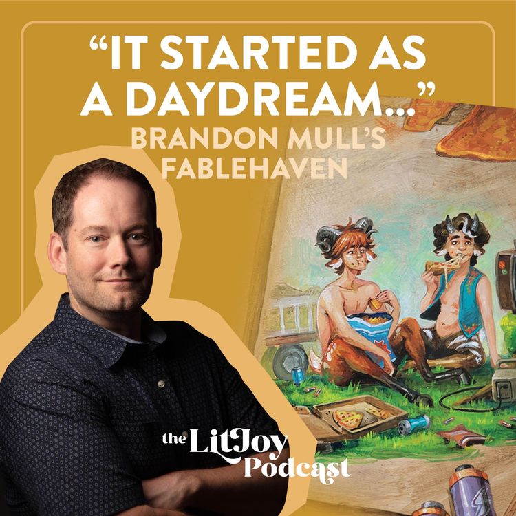 cover art for Interview with Fablehaven Author Brandon Mull