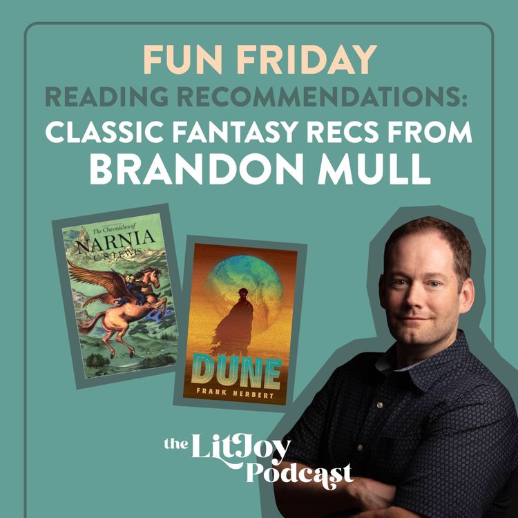 cover art for Fun Friday Book Recs with Fablehaven Author Brandon Mull