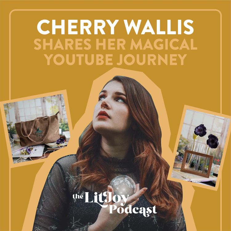 cover art for Cherry Wallis Shares Her Magical YouTube Journey