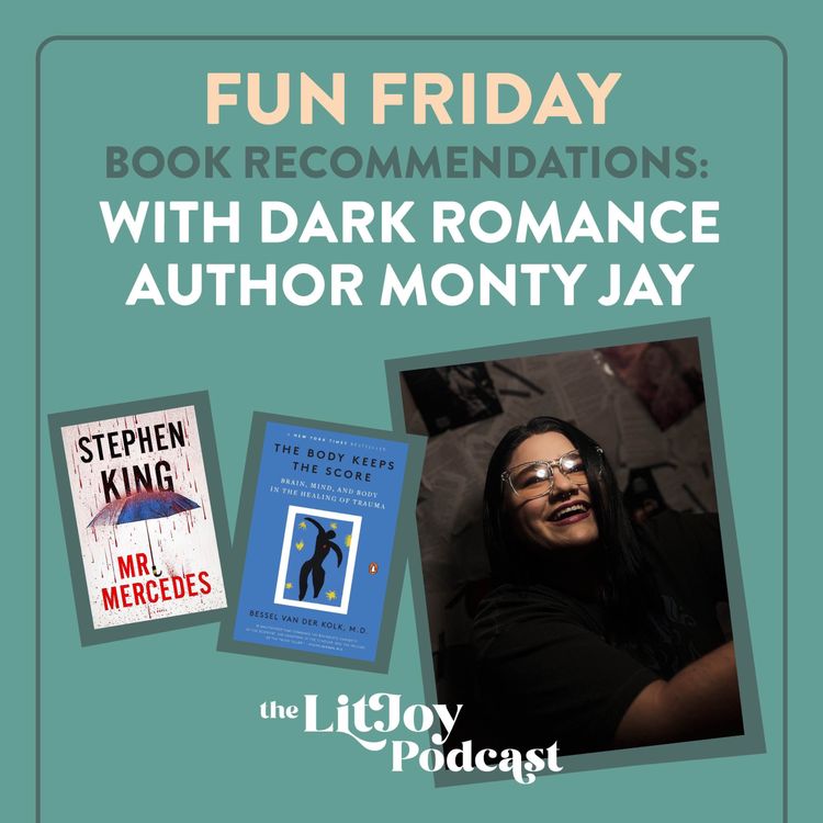 cover art for Fun Friday Book Recs with Dark Romance Author Monty Jay