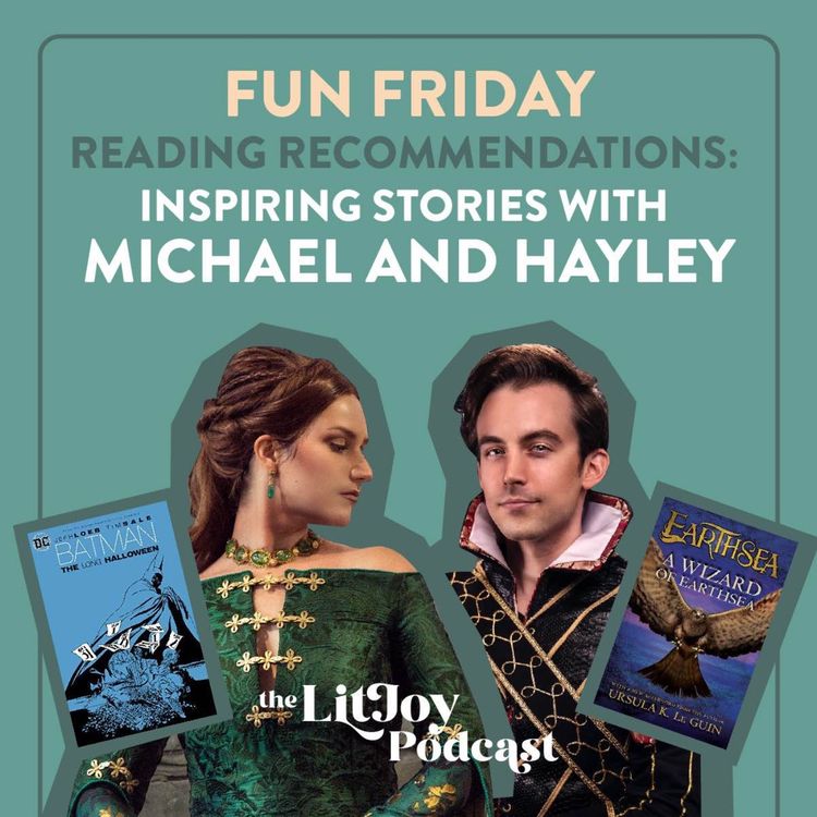 cover art for Fun Friday Roundup | Cosplaying Couple's Favorite Books