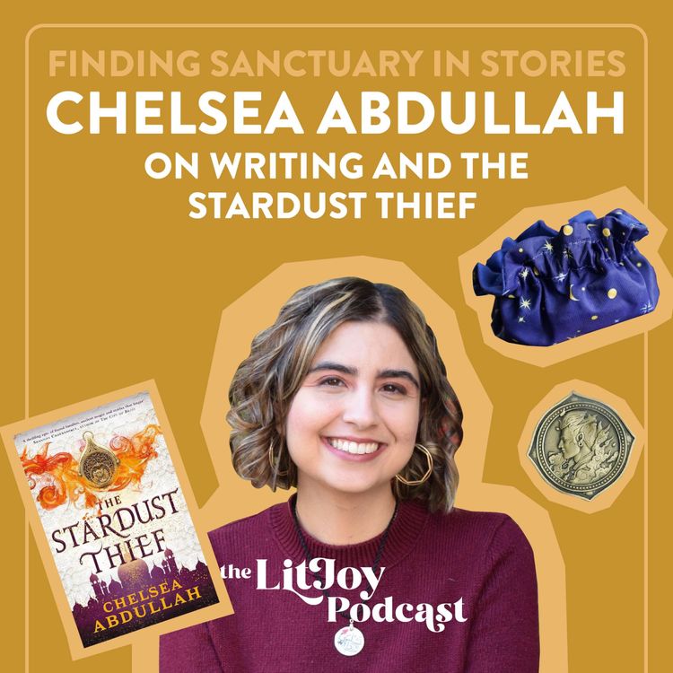 cover art for Interview with Stardust Thief Author Chelsea Abdullah