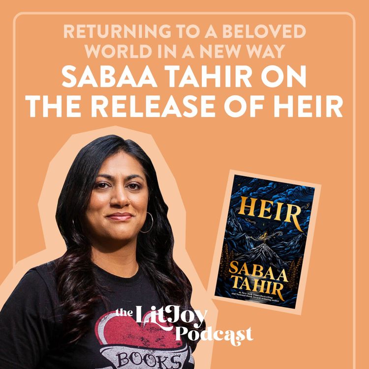 cover art for Interview with HEIR Author Sabaa Tahir