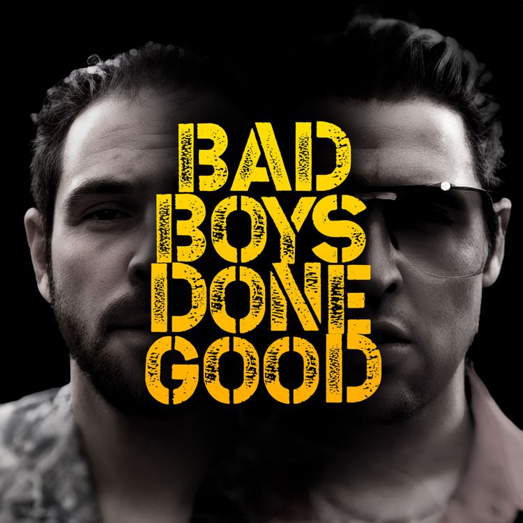 cover art for Bad Boys Done Good vs John Niven