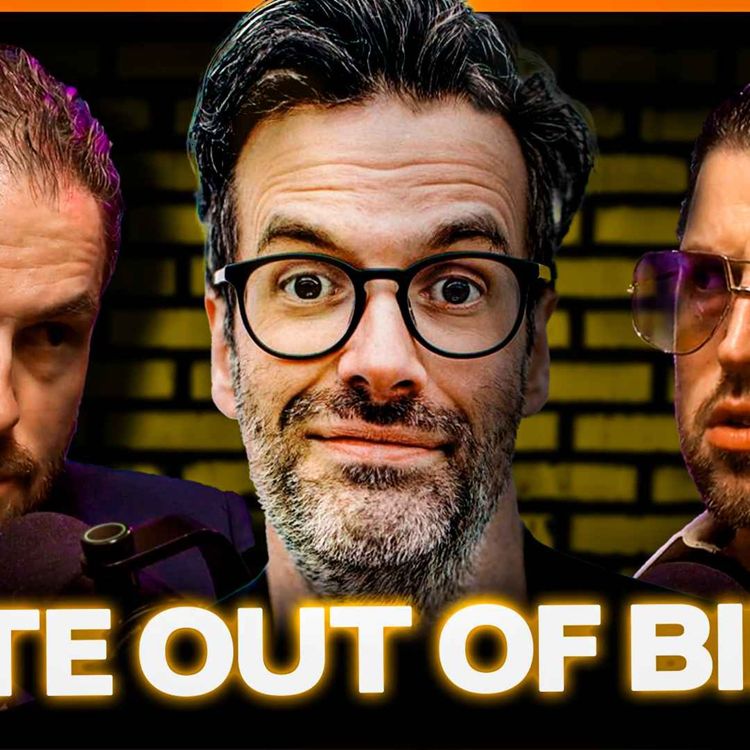 cover art for BBDG vs Marcus Brigstocke