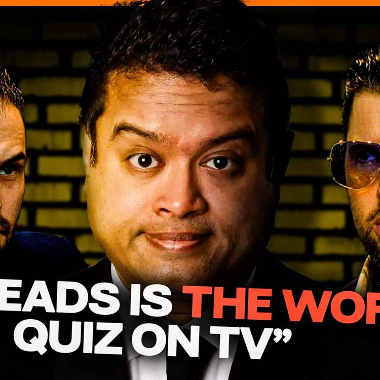 cover art for Bad Boys Done Good vs Paul Sinha