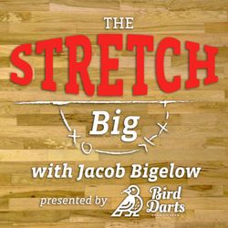 cover art for The Stretch Big with Jacob Bigelow