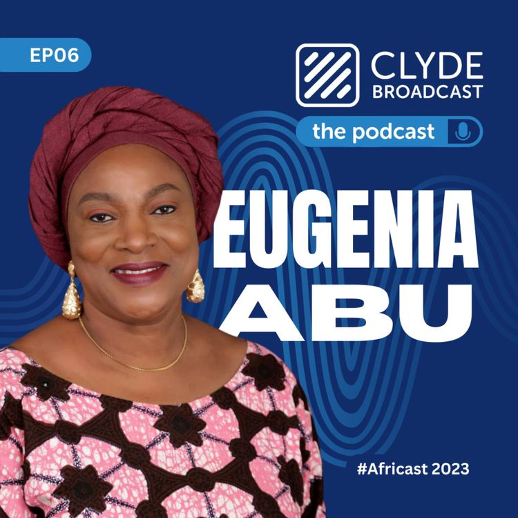 cover art for 06. Eugenia Abu | A life of Story Telling