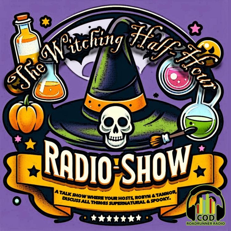 cover art for The Witching Half Hour