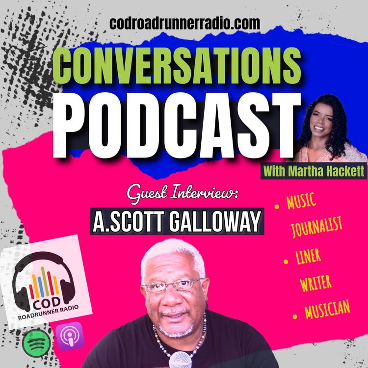 cover art for Conversations with Martha Hackett