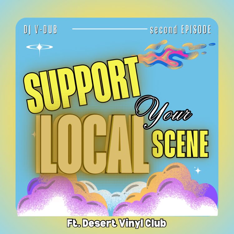 cover art for Support Your Local Scene E2