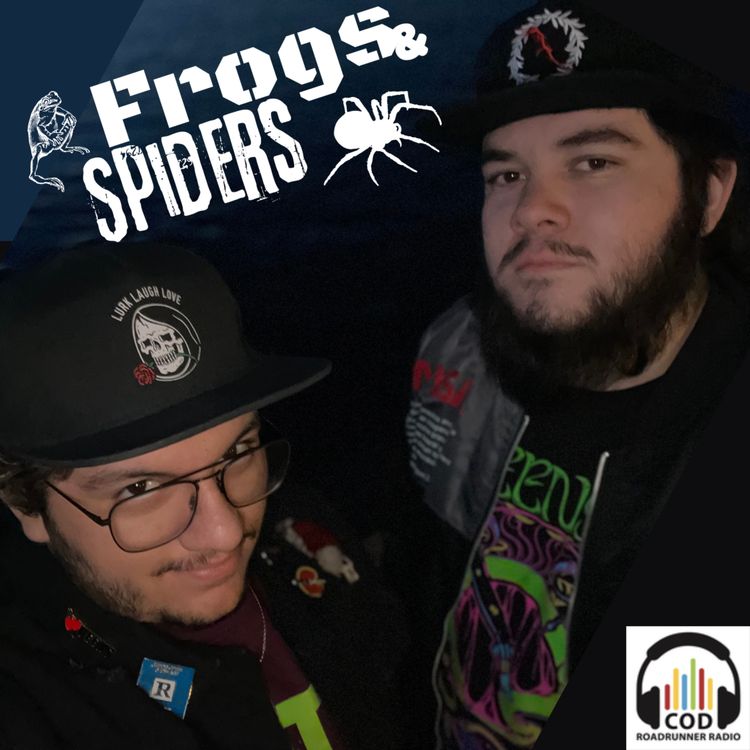 cover art for Frogs and Spiders - E3