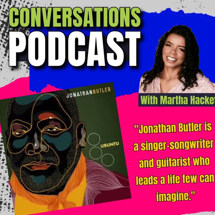 cover art for Conversation with Martha Hackett