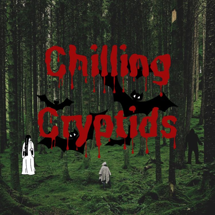 cover art for Chilling Cryptids