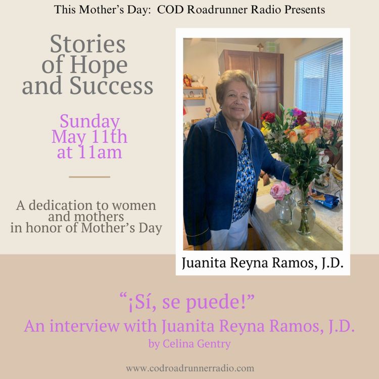 cover art for "¡Sí, se puede!"  An interview with Juanita Reyna Ramos, J.D.  