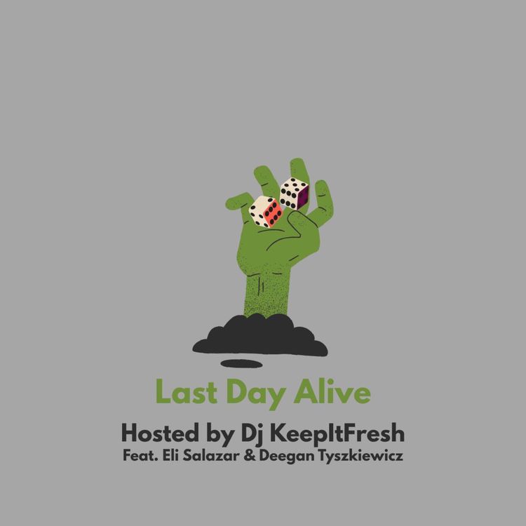 cover art for Last Day Alive