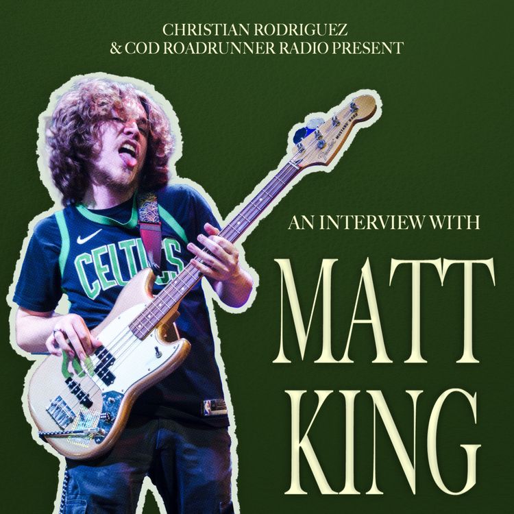 cover art for An Interview with Matt King