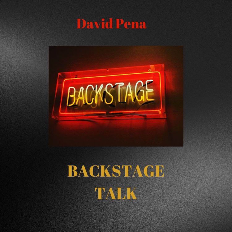 cover art for Backstage Talk