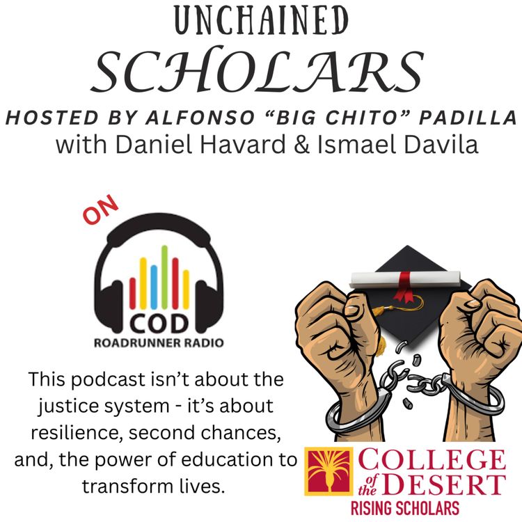 cover art for Unchained Scholars