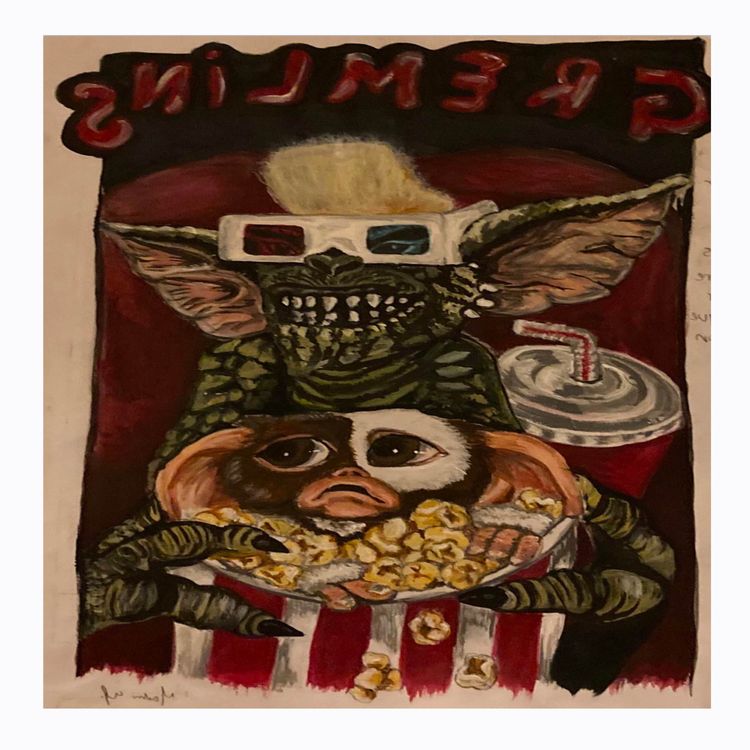 cover art for Horror Movie Junkie