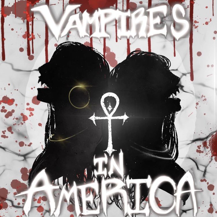 cover art for Vampires in America