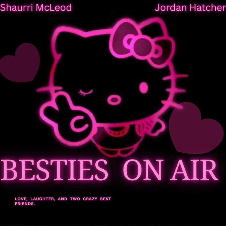 cover art for Besties on Air