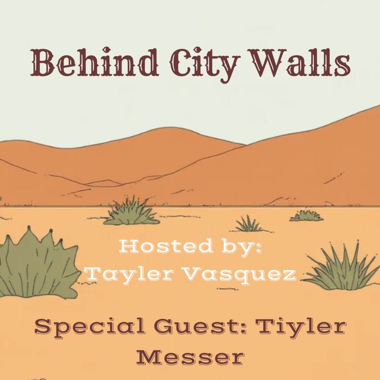 cover art for Behind City Walls
