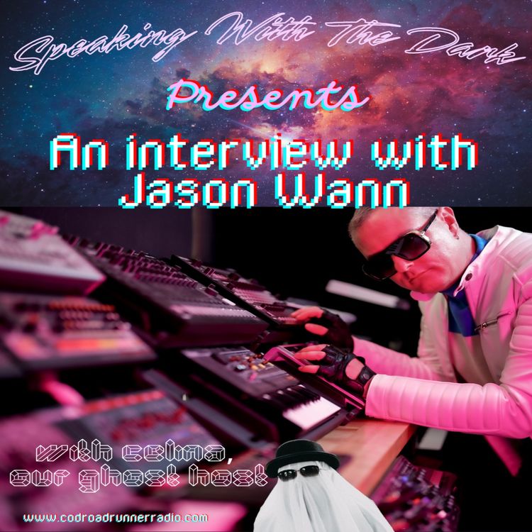 cover art for Speaking With The Dark - Ep. 2 -An Interview With Jason Wann