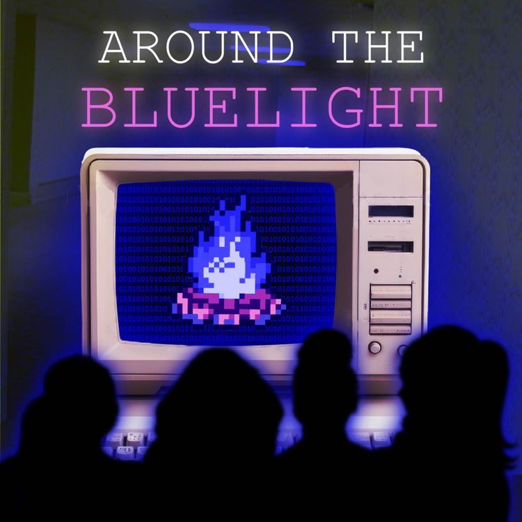 cover art for Around the Bluelight