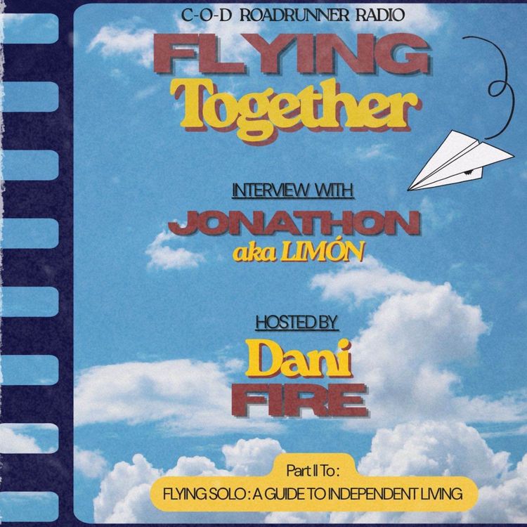 cover art for Flying Together 