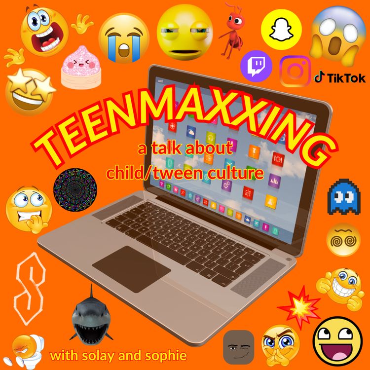 cover art for TEENMAXXING