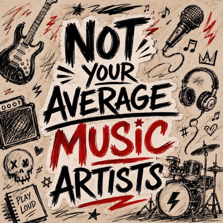 cover art for Not Your Average Music Artist