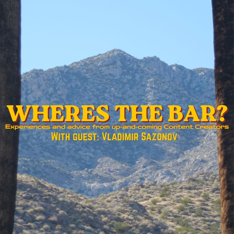 cover art for Where’s the Bar?