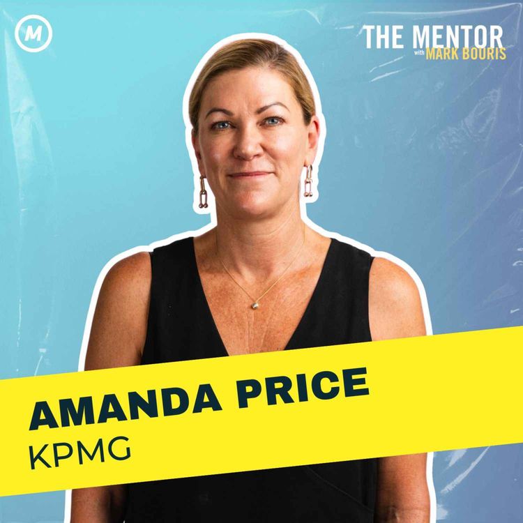 cover art for #438 Navigating Startup Success: Insights from Amanda Price, Leader of High Growth Ventures at KPMG Australia