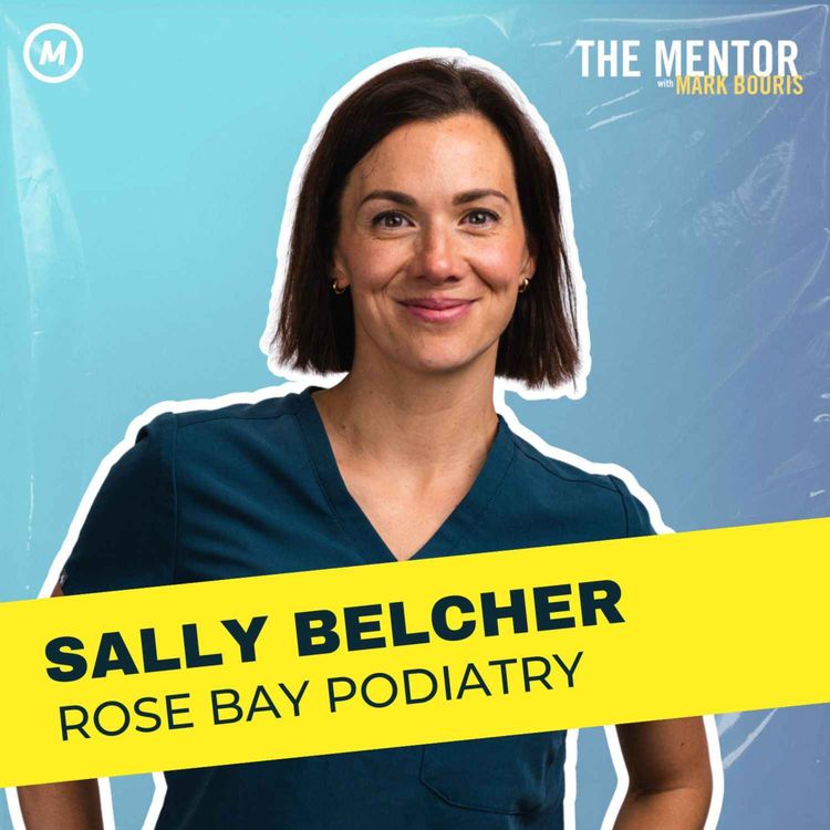 cover art for #439 Walking in Sally Belcher's Shoes: Inside the World of Podiatry