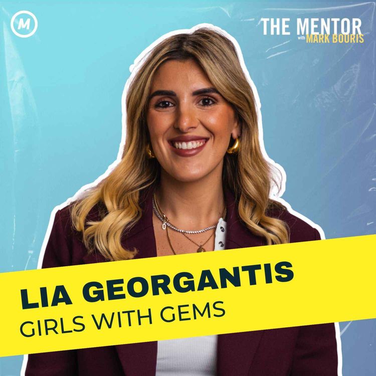 cover art for #451 Girls With Gems: Rewriting The Rules of Fashion with Lia Georgantis